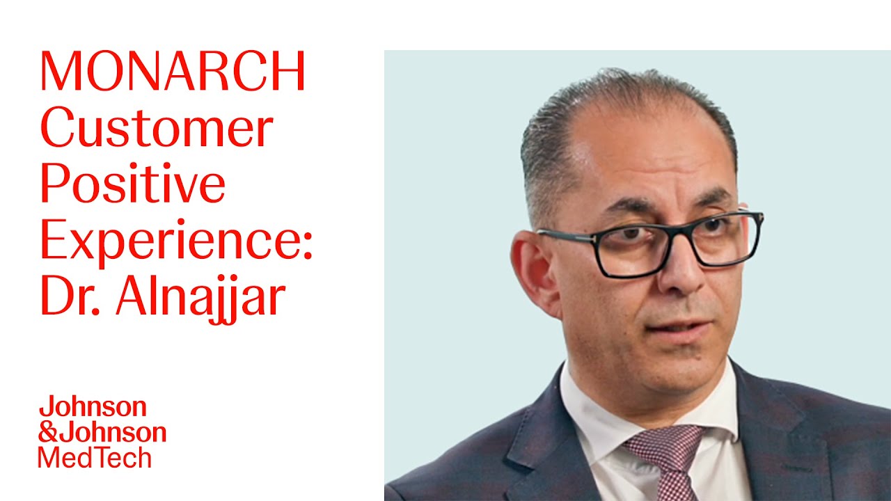 Dr. Raed Alnajjar on the MONARCH Customer Experience: Visualization | J&J MedTech