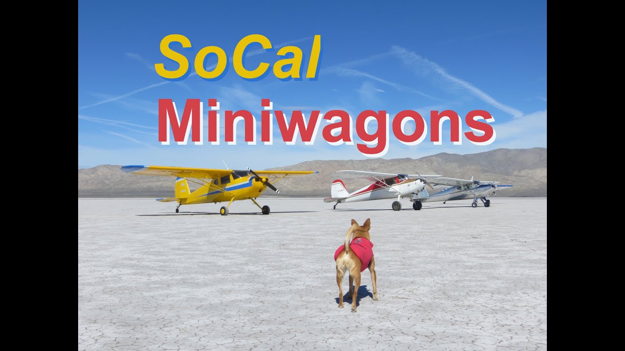 SoCal Miniwagons - Cessna 120/140
