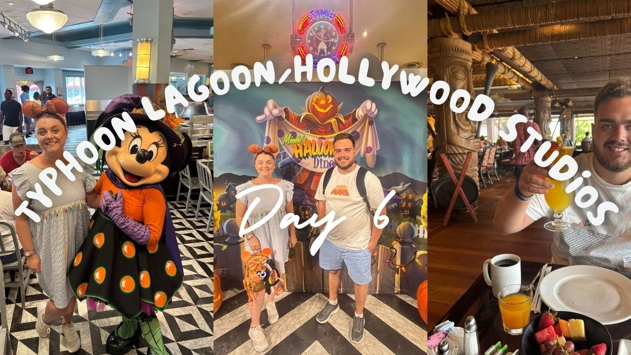 WAlT DISNEY WORLD DAY 6 - TYPHOON LAGOON/HOLLYWOOD STUDIOS