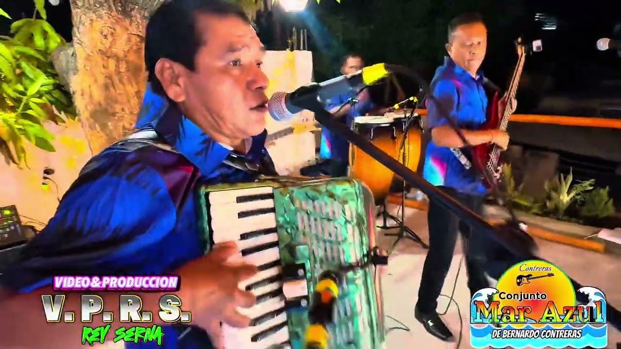 Mar azul de Bernardo Contreras/ Caballo 🐎 TRIQUETERO / en vivo