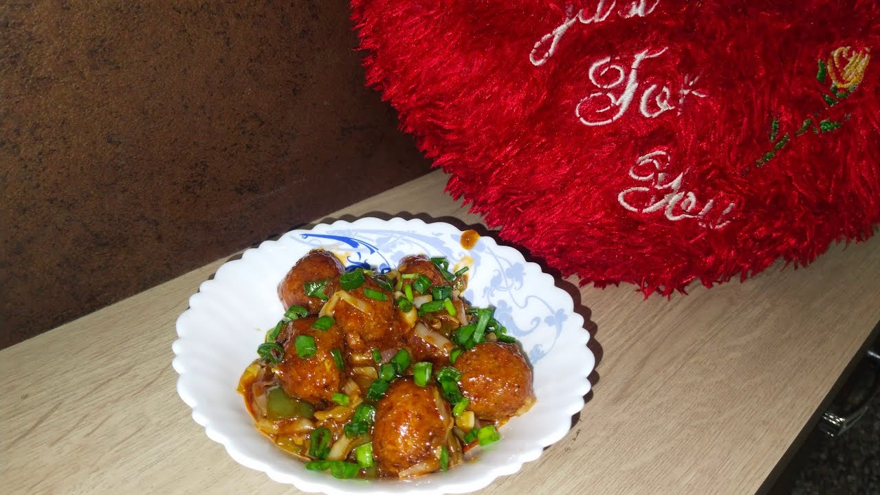 Soft & Juicy Dry Manchurian 😋 Restaurant Style | #jharnaskitchen 