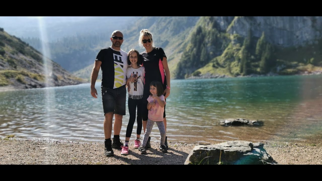 12.09.2020 Krnsko jezero - družinski pohod in naša zmaga
