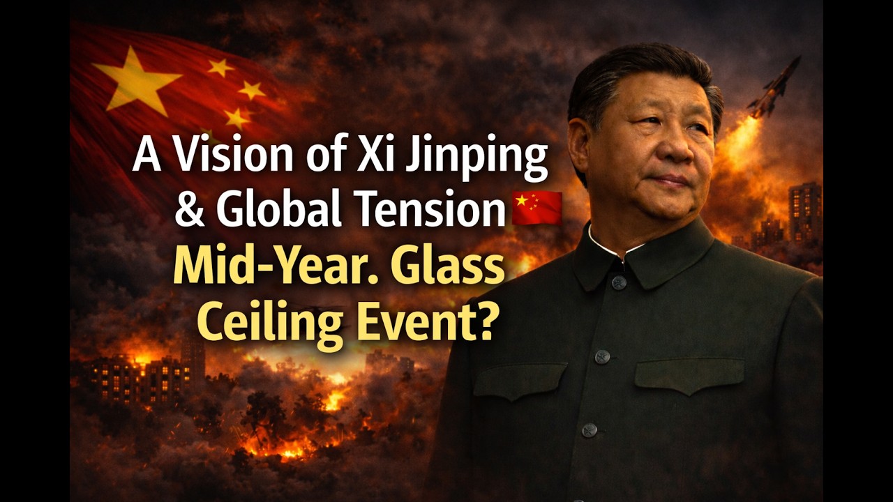GLASS CEILING Prophecy? JUNE 3, Xi Jinping & the Council&rsquo;s Warning 🦅🇨🇳