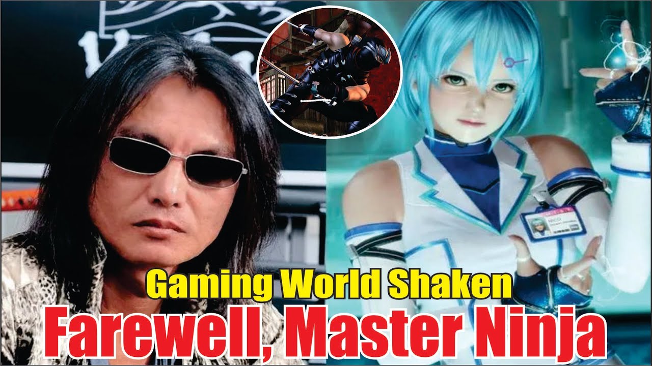 Legend of Action Games Has Fallen – The Untold Story of Tomonobu Itagaki’s Final Chapter 💔