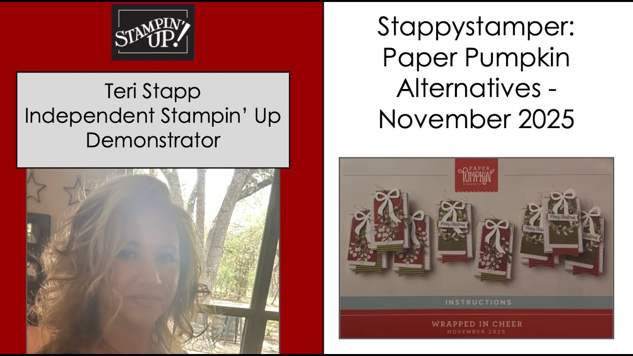 Stappystamper: November 2025 Paper Pumpkin Alternatives