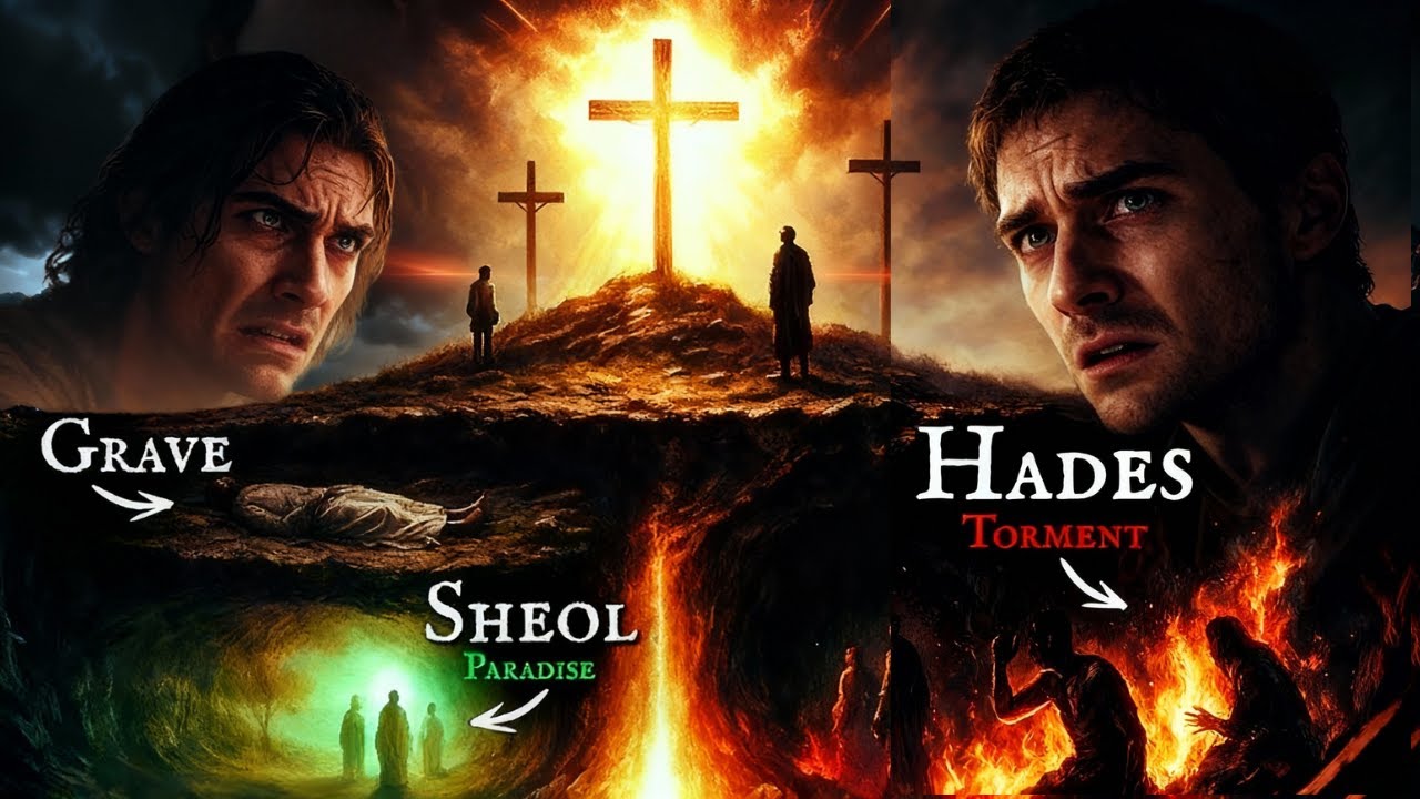 Dito MAPUPUNTA ang mga NAMATAY! HADES,SHEOL at LIBINGAN! NASAAN PUPUNTA ang MATUWID at MASAMA?