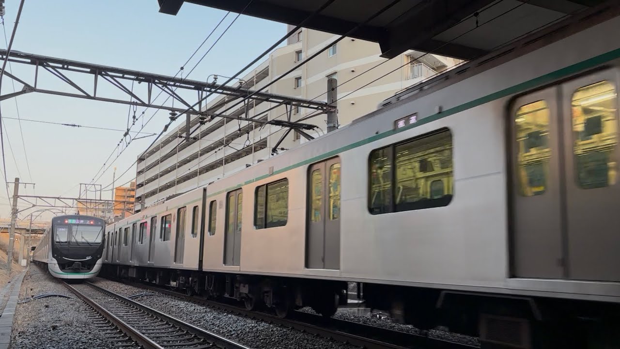 東急2125F 半蔵門線内ATO機能確認試運転(回送表示) 青葉台通過