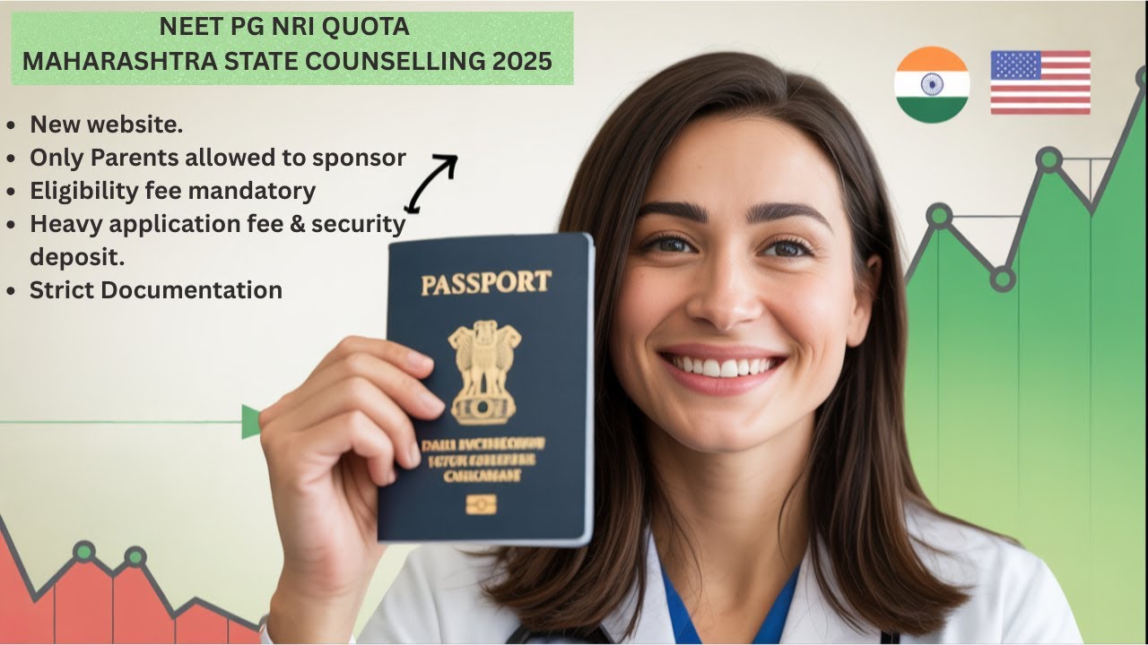 5 BIG Changes to NEET PG NRI Quota Admission in Maharashtra