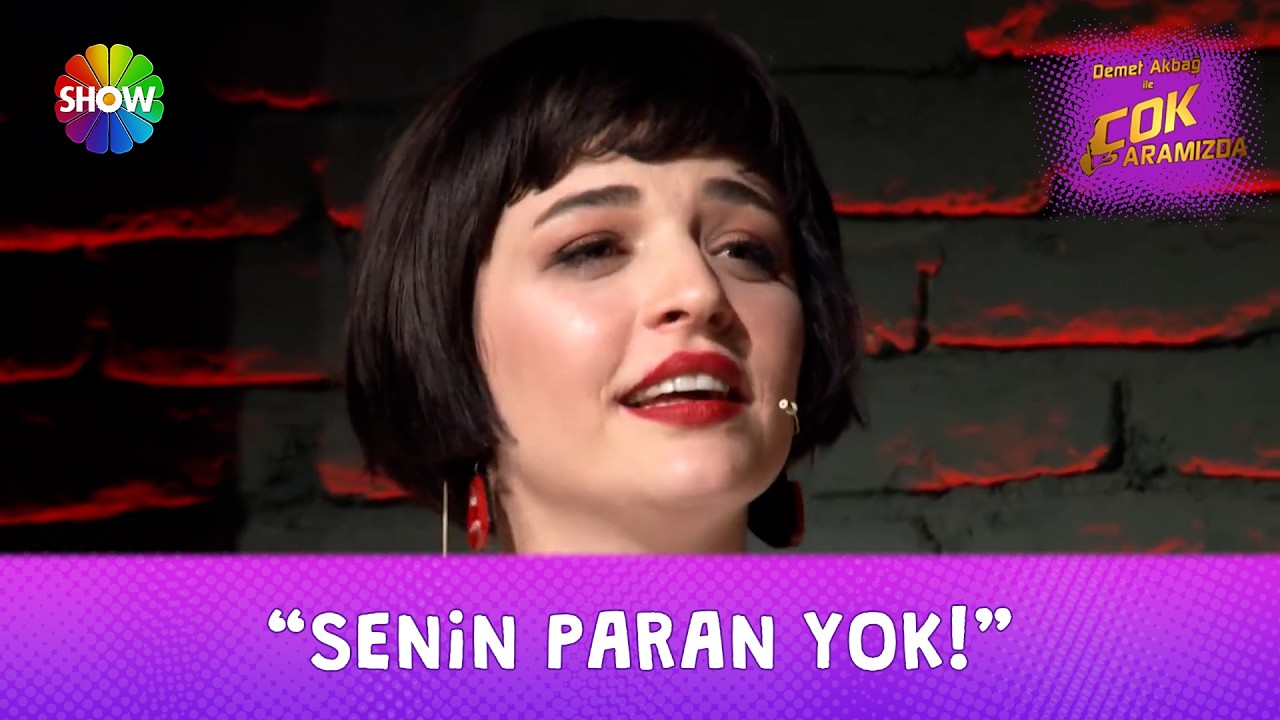 Şakazede Gonca Vuslateri! | Demet Akbağ ile &Ccedil;ok Aramızda