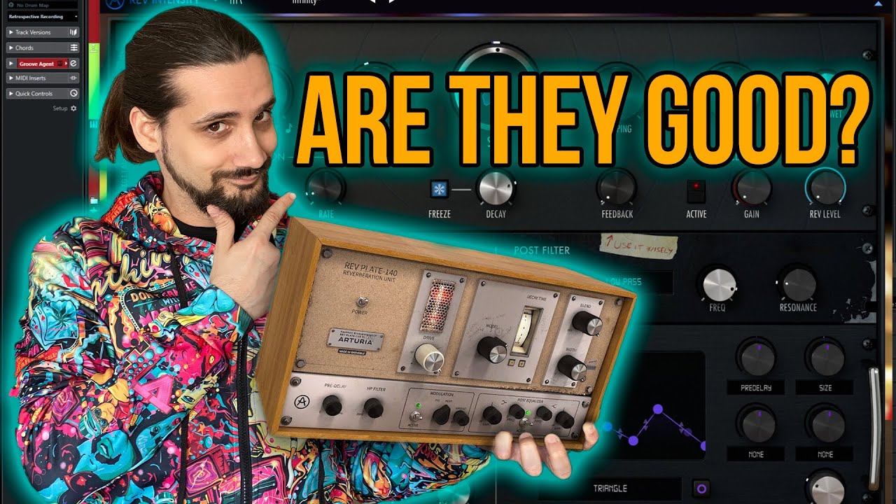 Arturia Reverbs:  Do they impress me???