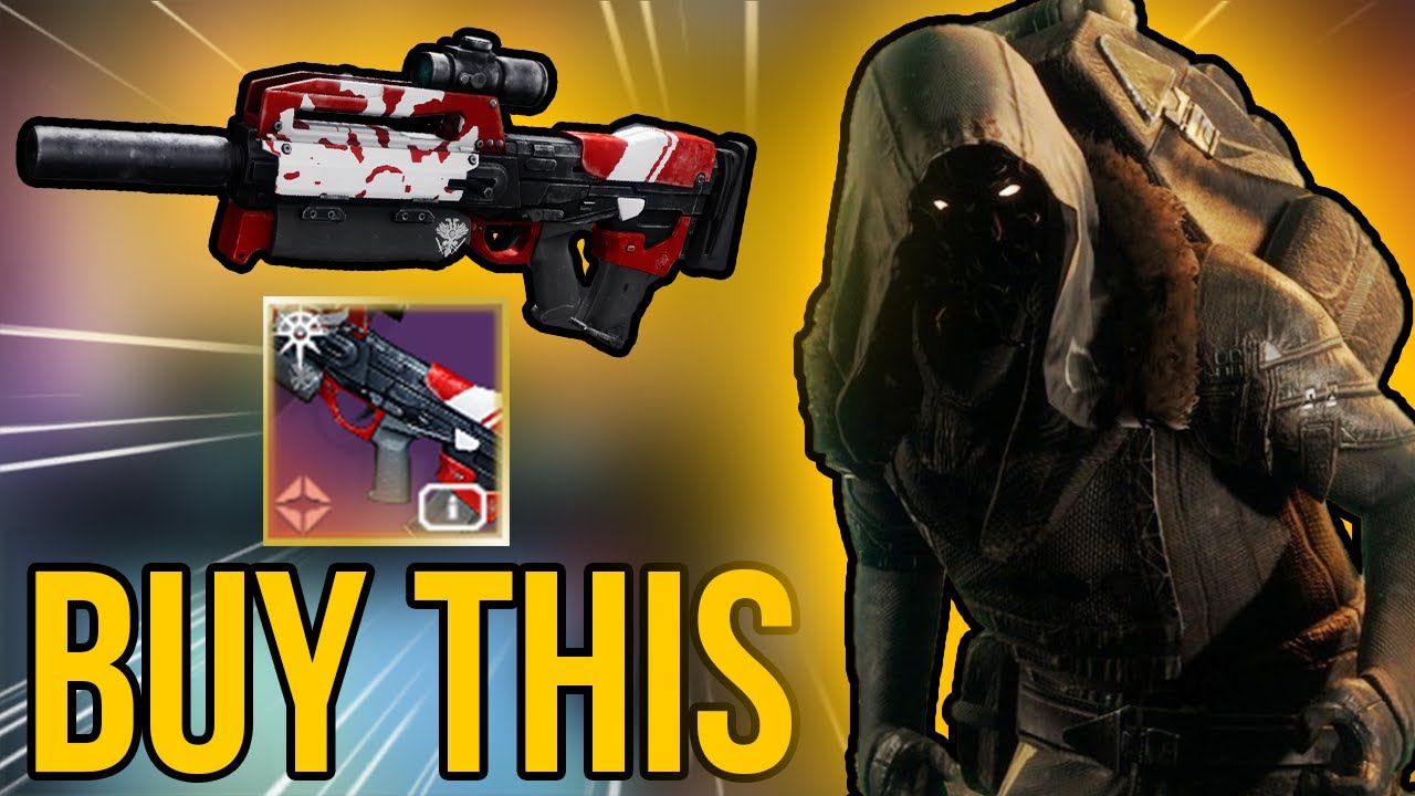 XUR IS FINALLY SELLING THIS COMPETITVE WEAPON! (Redrix Estoc For Sale)