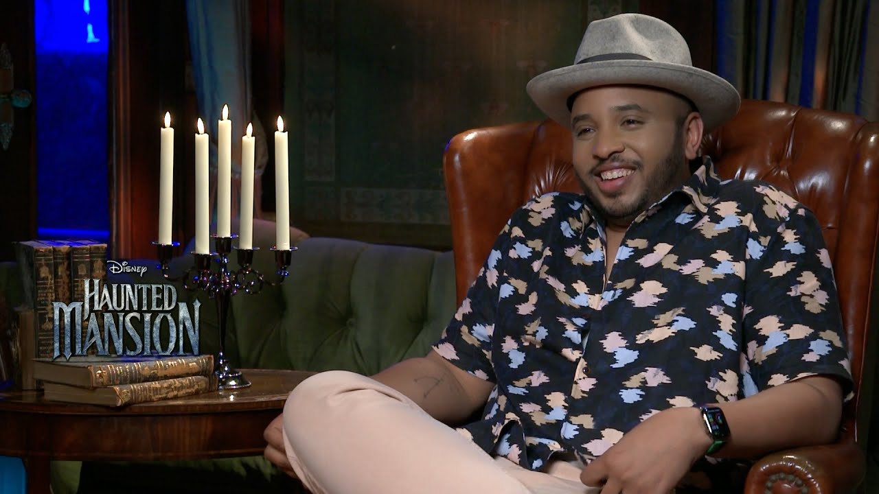 HAUNTED MANSION: Backstage with Director Justin Simien