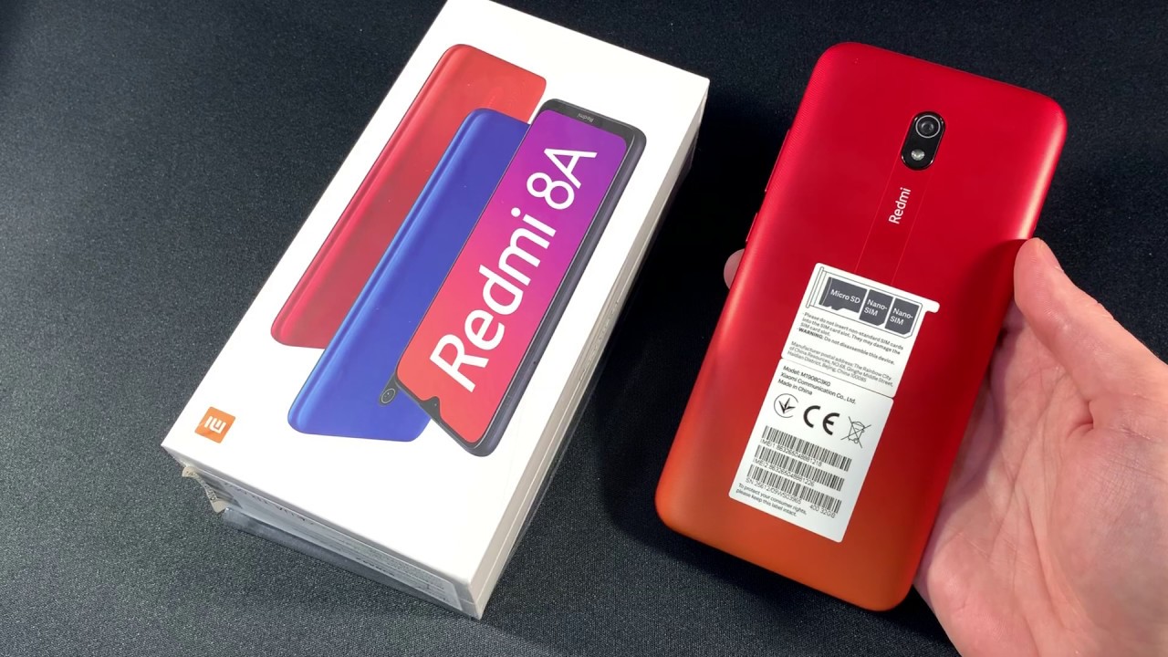 Xiaomi Redmi 8A 2/32GB Review