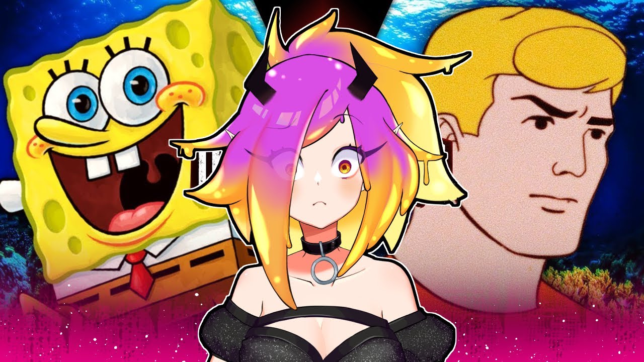 NOT EVEN CLOSE! - SpongeBob VS Aquaman (Nickelodeon VS Super Friends) | DEATH BATTLE! Reaction
