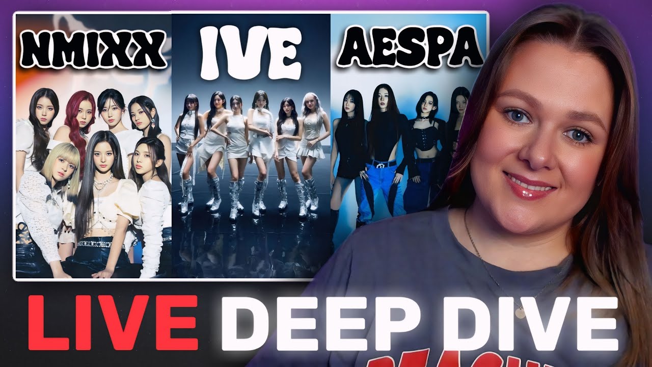 LIVE DEEP DIVE 2# | Aespa, Nmixx & IVE Reaction + Wheel Reactions