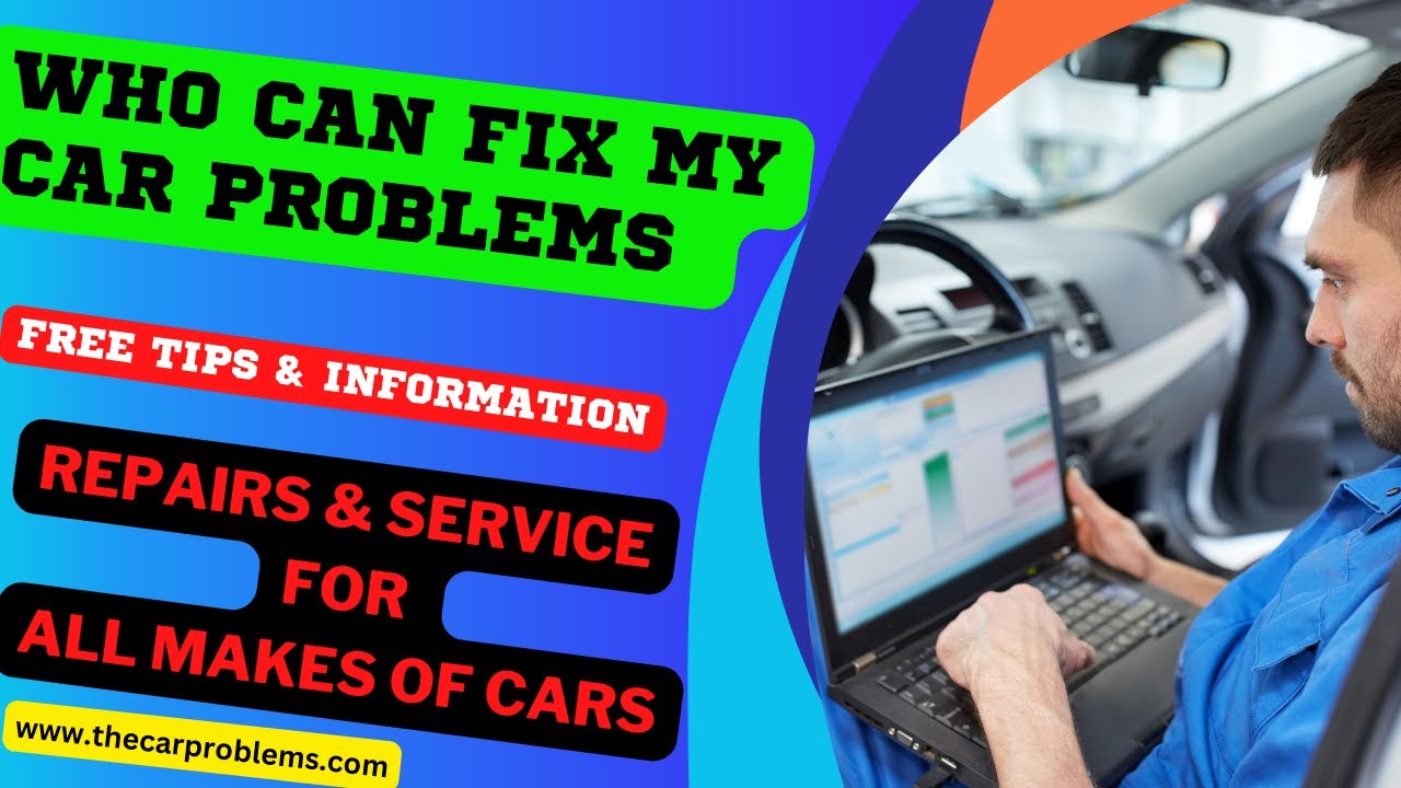 03 Common Car Problems: Repairs and Services You Should Know