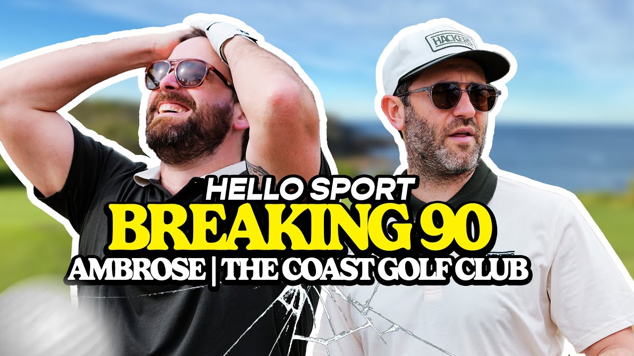 Can Tom and Eddy Break 90 as an Ambrose? Part 1