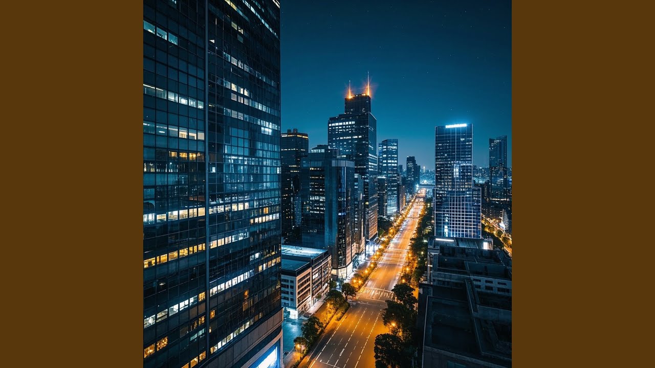 Jakarta di Tengah Malam