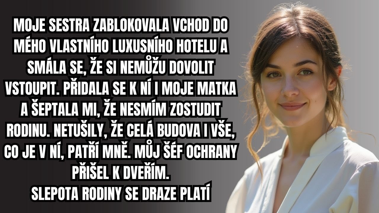 Máma mi řekla, že na večeři nemám – ale personál mě přivítal slovy: „Vítejte, pane majiteli.“