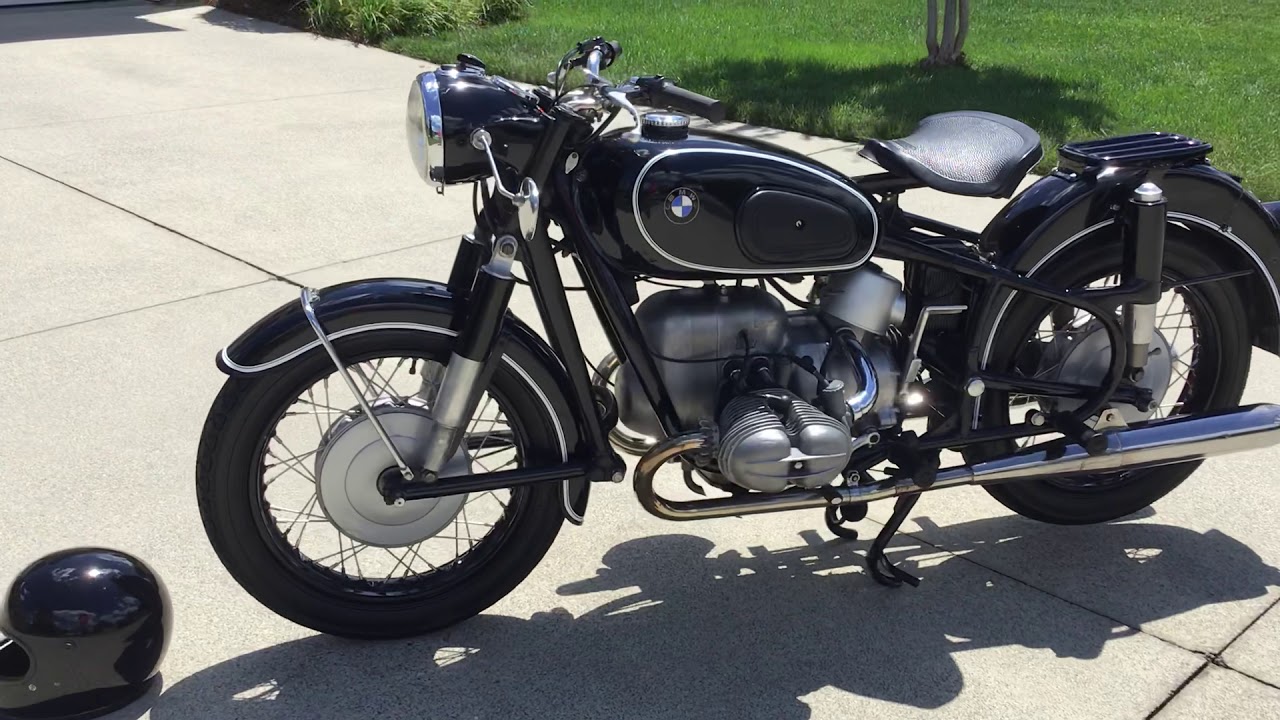 1967 BMW R69S (restored) For Sale $25,000.00- Dalton, Georgia -  fittongr@gmail.com