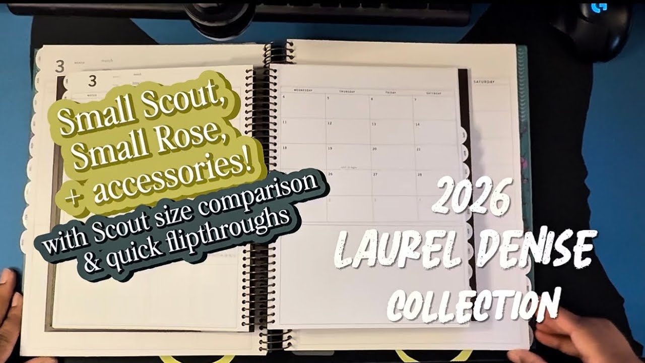My Laurel Denise 2026 Collection Order | The Rose, Scout, & Accessories!