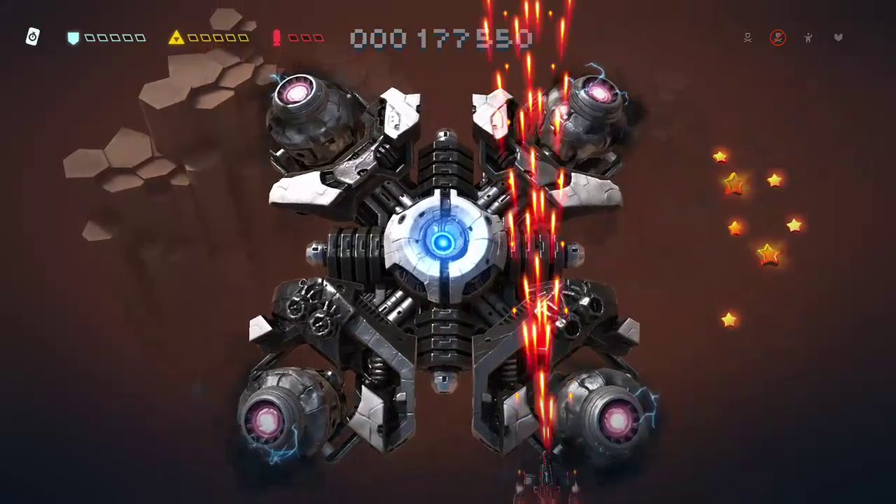 Sky Force Reloaded - FINAL BOSS - No Damage - No Bomb