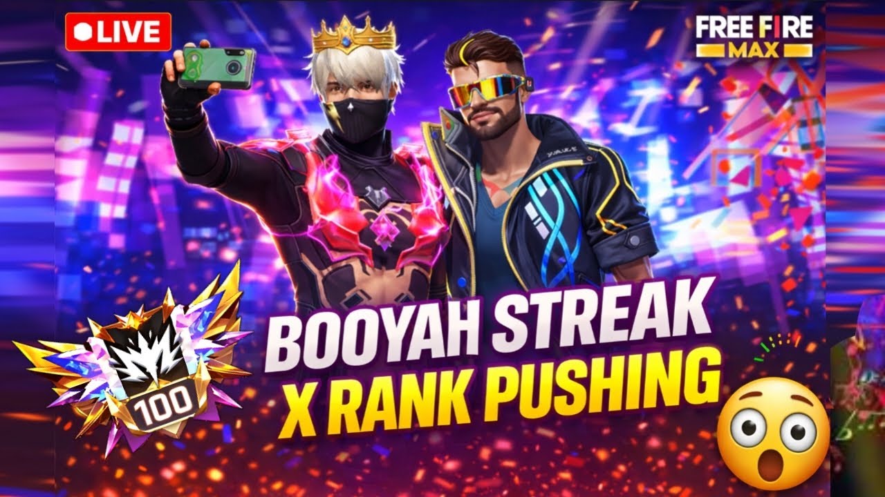 10 BOOYAH STREAK CHALLENGE😱 🔥 RNS ROZERO ON LIVE🔥 #rnsrozero #fftamil