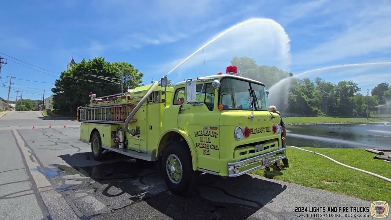 2024 CAFAA Spring Fire Muster - Pumping & Drafting