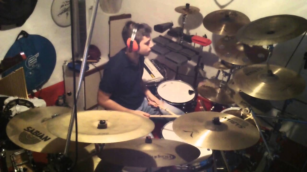 zucchero per colpa di chi drum cover