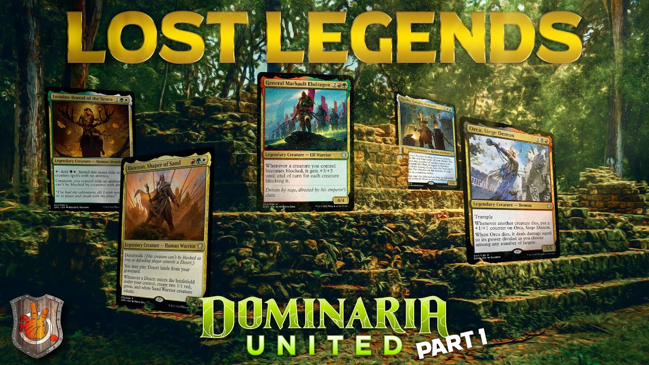 Box Topper Lost Legends Review (Part 1) Dominaria United | The Command Zone 486 | Magic Commander