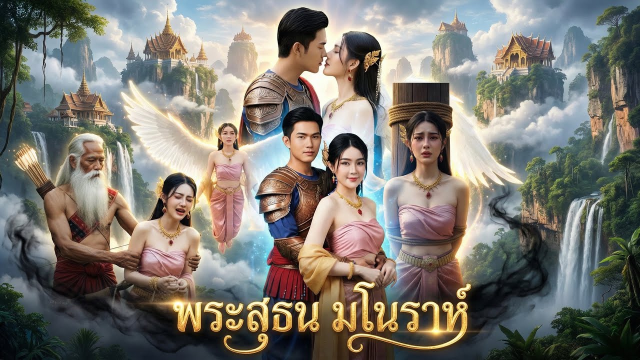 พระสุธน มโนราห์ พรานบุญ จับ กินรีป่าหิมพานต์