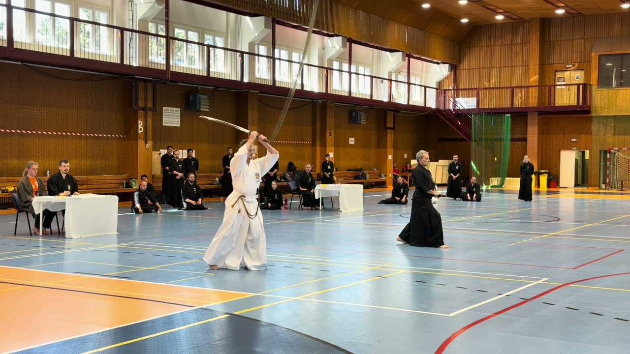 Kensei iaido Taikai 2025 Rokudan final