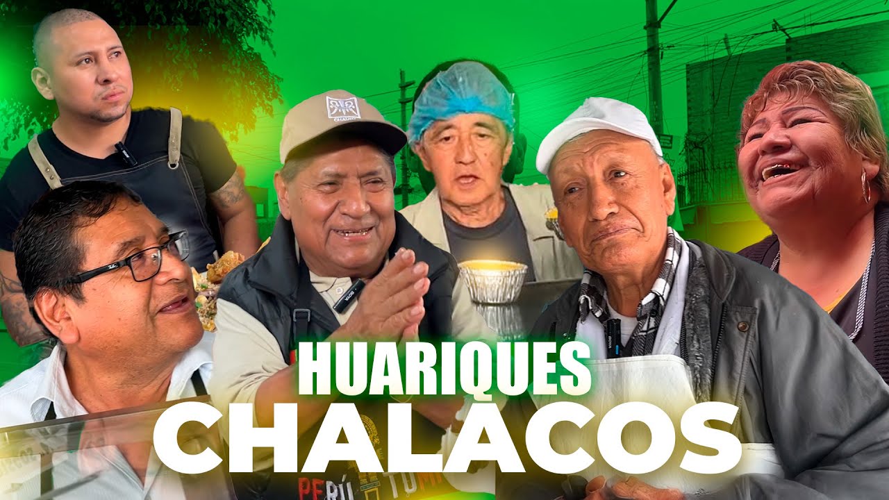 LOS MEJORES HUARIQUES DEL CALLAO | LOMO HACHA DE BARETTA | AGUADITO DE SUSY | PAN DE TONYS Y MÁS