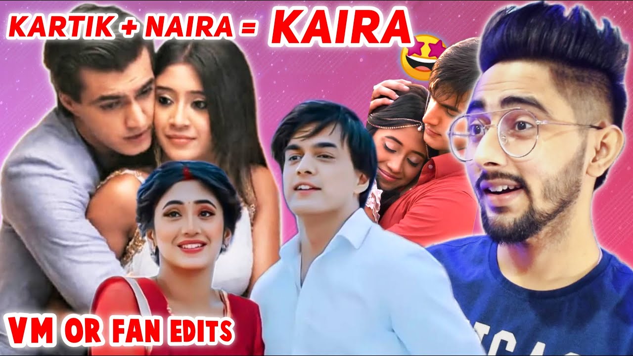 Shivangi Joshi and Mohsin Khan - Kaira VM First Reaction Video Yeh Rishta Kya Kehlata Hai