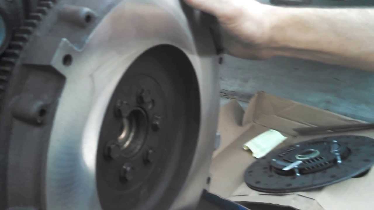 1995 F-BODY TRANS AM LT1-T56 ENGINE REMOVAL CLUTCH ASSEMBLY INSTALL PART 5