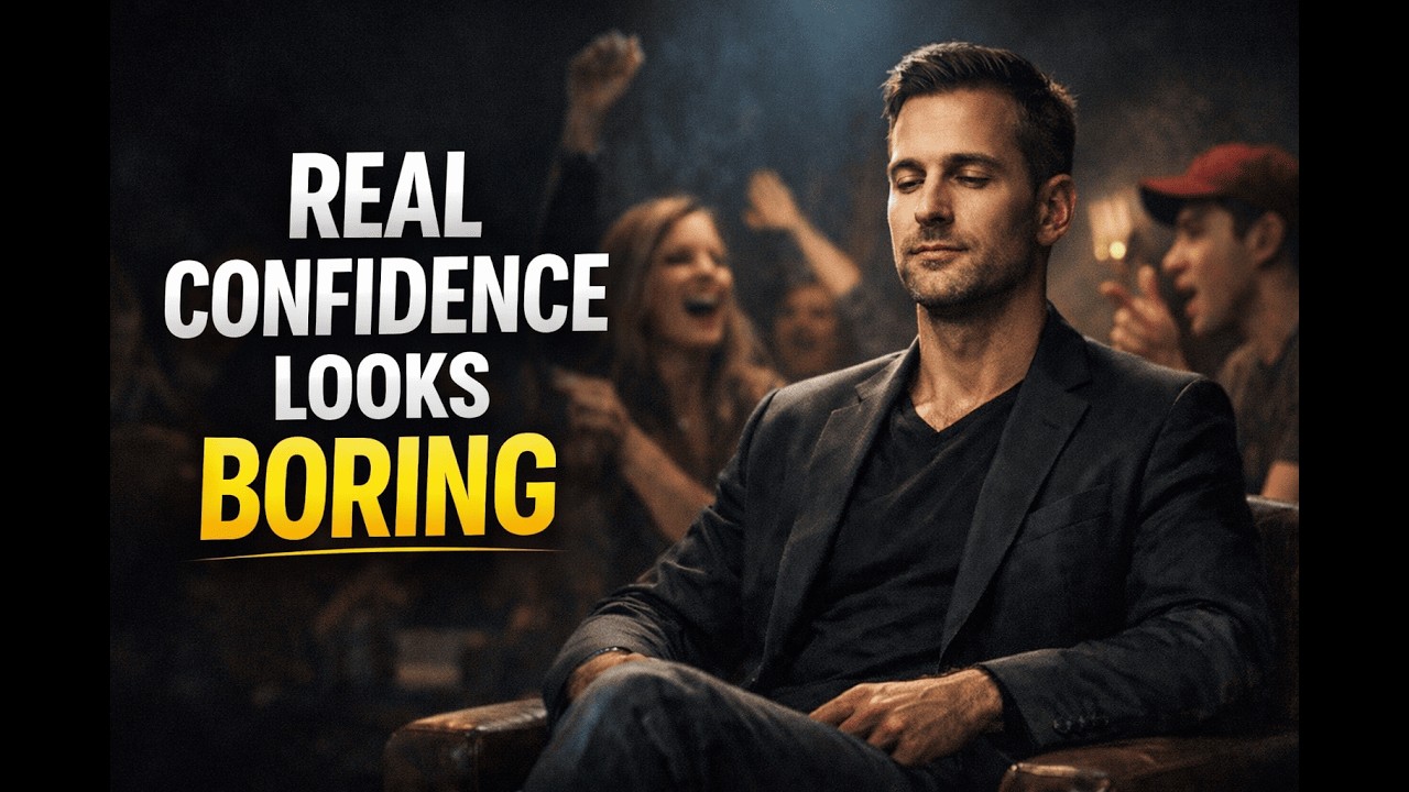 Why Confidence Often Looks Boring | Human Behavior Explained