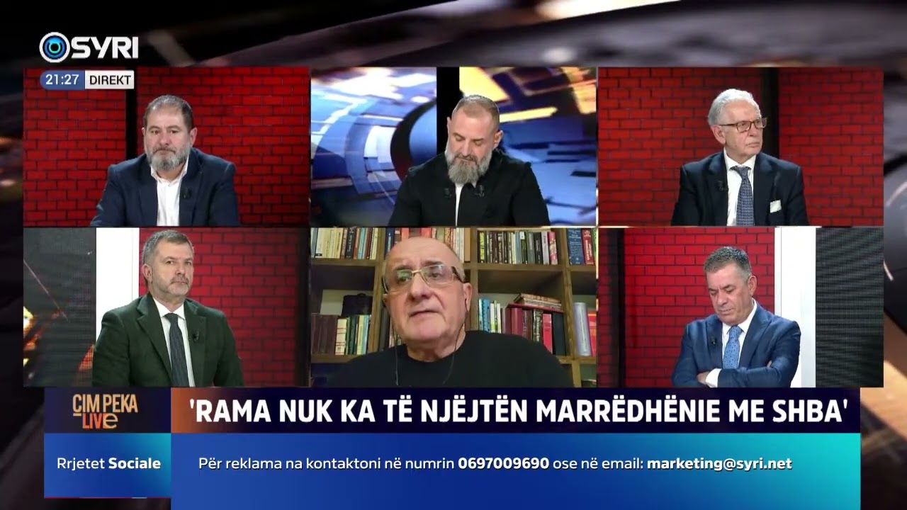 “Miku i Gysit te Bordi i Paqes”, Bushati përplaset me Vasilin