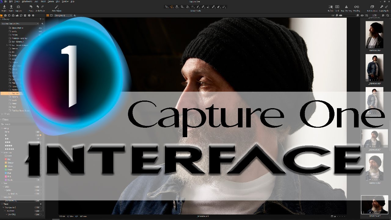 Capture One Serie - Interface