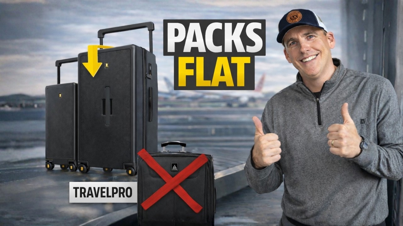 Best Luggage Set of 2026? Level8 Voyageur Wide-Handle Tested