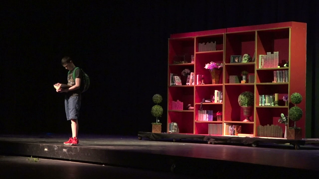 The Island Of Dr. Libris - An Eagle Pride Players Theater Production