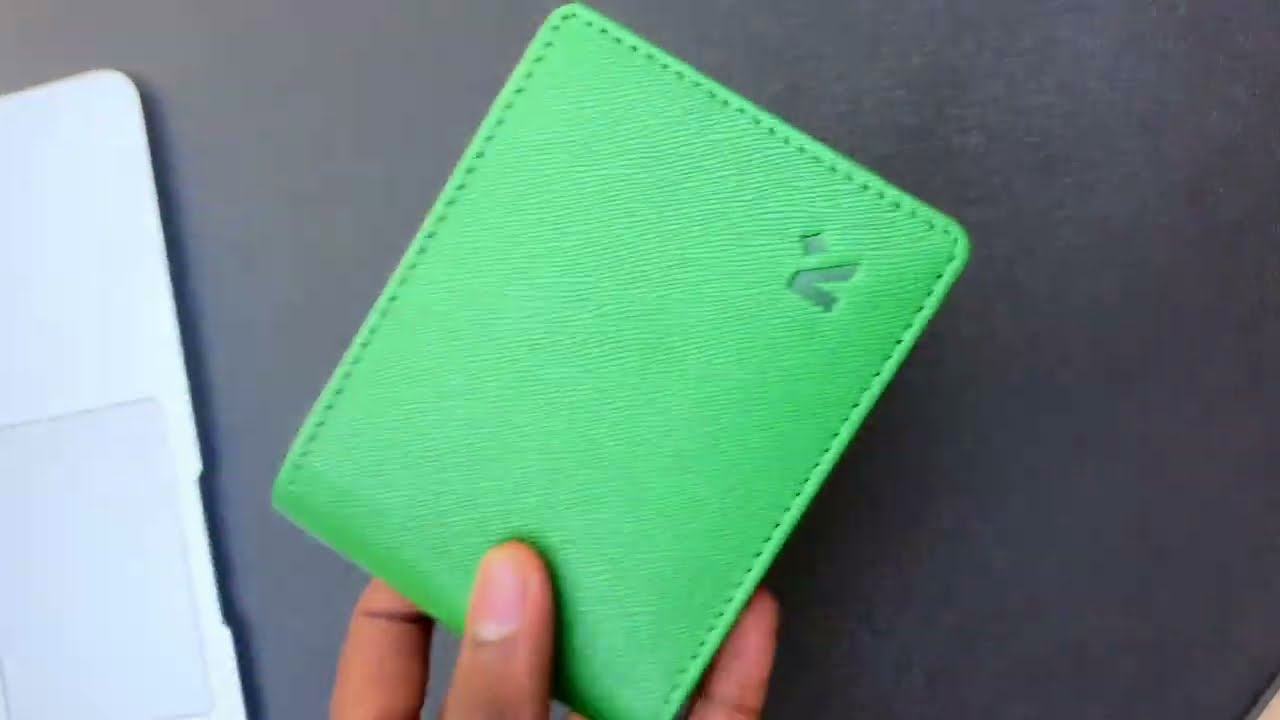 How To Organize Your Men's Wallet & What To Carry In Your Wallet |Atelier NEORAH Bifold Men's Wallet