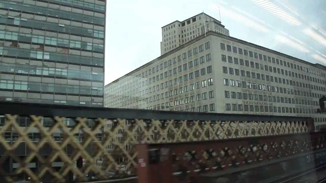 Train ride from Charing Cross station to Sidcup station, (London U.K.) - 10th Sept 2011