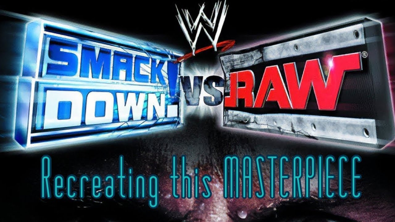 Can I remake THAT WWE SmackDown! Vs Raw Intro? *ReUpload with Improved Audio* 