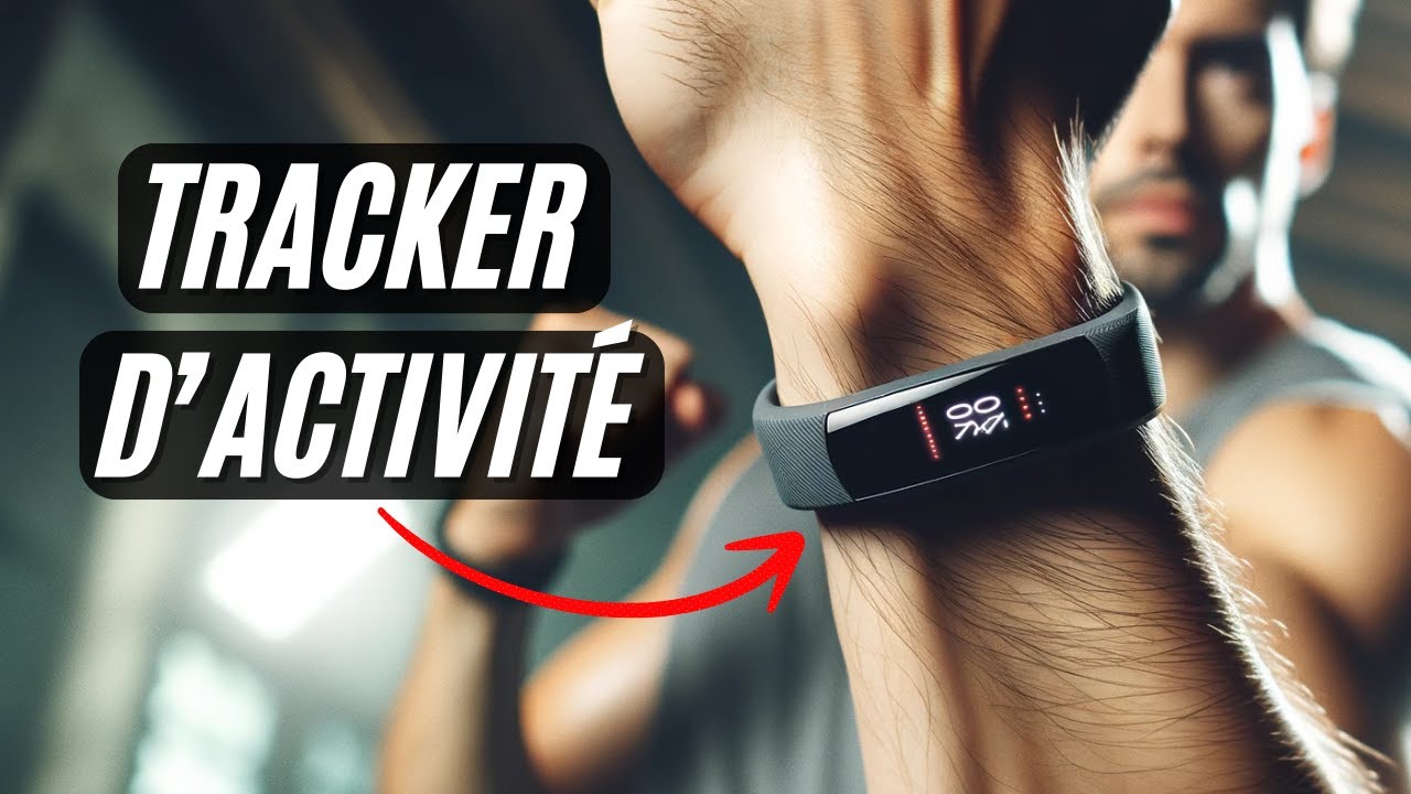 Meilleur Bracelet Connecté 2024 (Tracker d'Activité Sport et Vie Quotidienne)