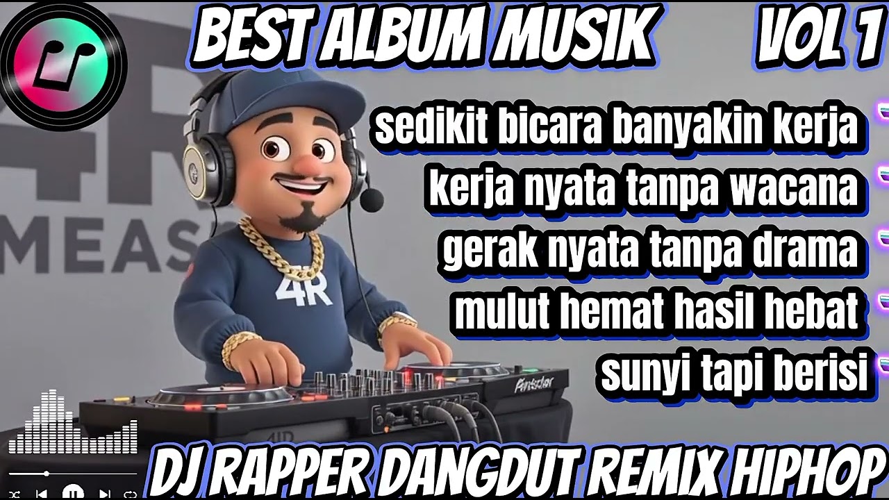 🔴SEDIKIT BICARA BANYAKIN KERJA 🎶BEST DJ RAPPER HIPHOP TERBARU 2026 | FULL ALBUM MOTIVASI #djhiphop