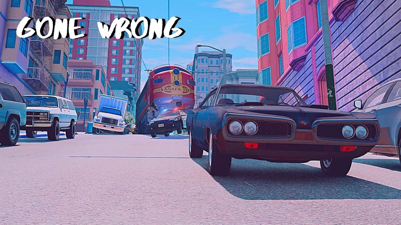 Beamng Drive Movie Gone Wrong: Worst Bank Convoy Robbery - Episode S02E02