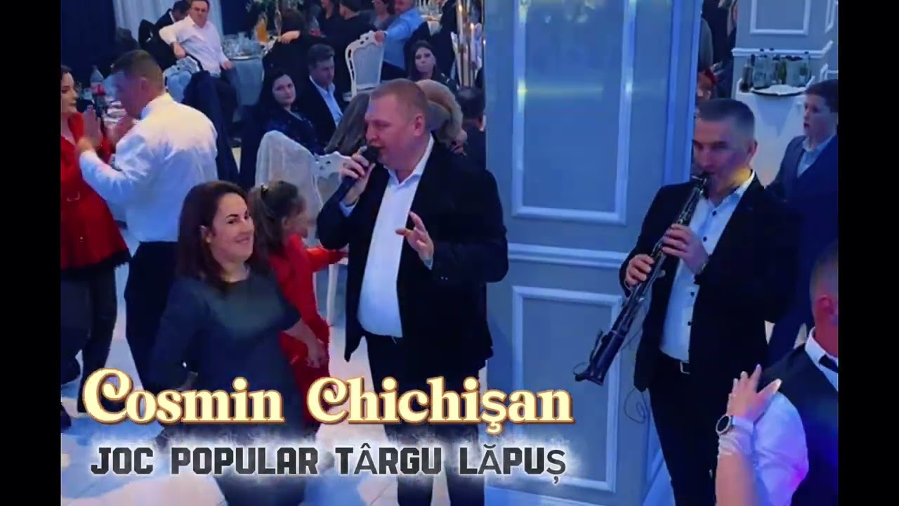 Cosmin Chichişan LIVE - Roate, 7 pași, Joc Popular
