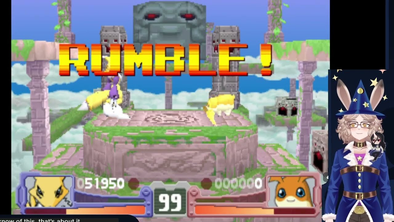 Основные моменты Usagi Shin Anything Hour: Digimon Rumble Arena