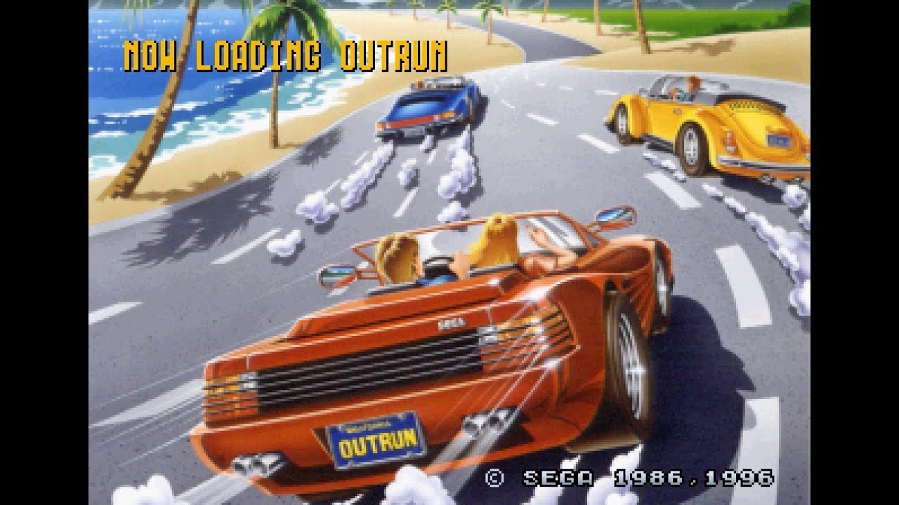Saturn Longplay [072] Sega Ages: Outrun