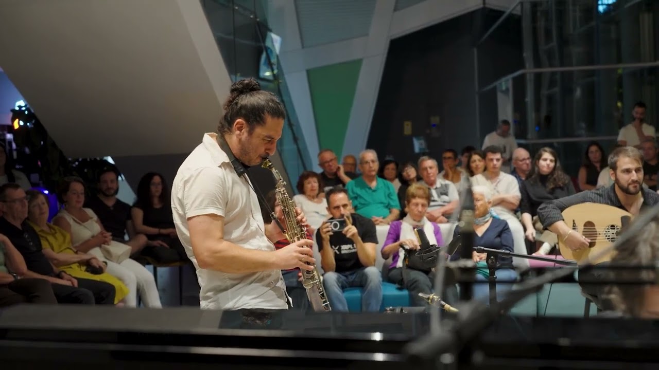 Shirupiri - Amit Friedman Quintet Live @ Ra'anana Conservatory